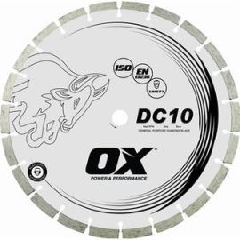 OX Tools OX-DC10-4 4-inch General Purpose Diamond Blade