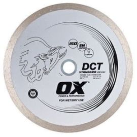 OX Tools OX-DCT-5 5 inch Standard Ceramics Diamond Blade