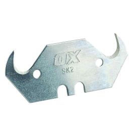 Ox Tools OX-P222610 Pro Series Heavy Duty - Carbon Steel Hook Blades For Roofing And Carpet 
