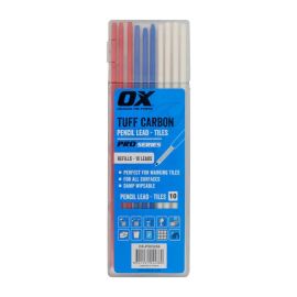 Ox Tools OX-P503204 Pro Tuff Carbon Pencil Leads - Tile Lead | Dynamite Tool