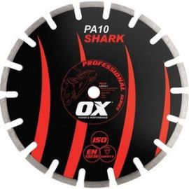 OX Tools OX-PA10-16 16-inch Professional Asphalt Diamond Blade