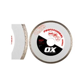 OX PCT-4.5 4-1/2 in. Professional Ceramics Diamond Blade 7/8 - 5/8 in. Bore