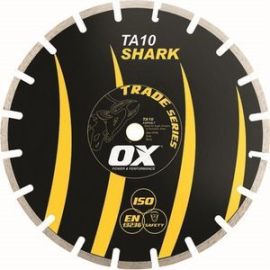 OX OX-TA10-14-20 Trade Asphalt 14'' Diamond Blade - 20mm bore