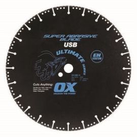 OX OX-USB-3 Ultimate Universal 3" Superabrasive Blade, 3/8 bore