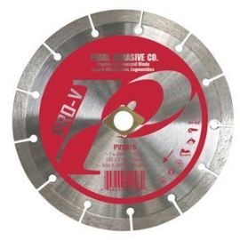 Pearl Abrasive PV007S P2 Pro-V General Purpose Segmented Diamond Blade