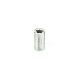 Amana Tool RB-112 High Precision Steel Router Collet Reducer 12mm Overall D x 6mm Inner D x 1 Inch Long