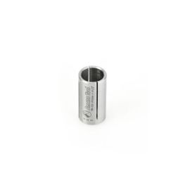 Amana Tool RB-120 High Precision Steel Router Collet Reducer 1/2 Overall D x 10mm Inner D x 1 Inch Long