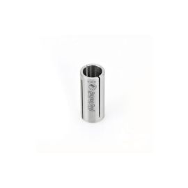 Amana Tool RB-122 High Precision Steel Router Collet Reducer 1/2 Overall D x 3/8 Inner D x 1-3/16 Inch Long