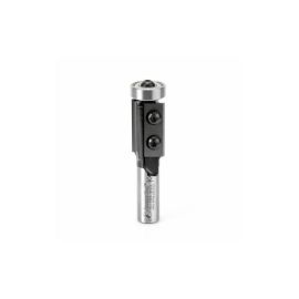 Amana Tool RC-1004 Insert Solid Carbide Flush Trim 3/4 D x 30mm CH x 1/2 Inch SHK w/ Lower Ball Bearing Router Bit