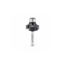 Amana Tool RC-49504 In-Tech Insert Corner Round 1/4 R x 1 Inch D x 1/2 CH x 1/4 SHK Router Bit