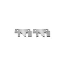 Amana Tool RCK-60 Pair of 40 x 26 x 2mm Insert Carbide Replacement Knives for Stile & Rail Cutterhead 61272