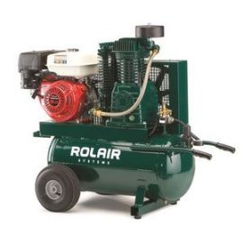 Rolair 8230HK30 9 HP Gas Powered Air Compressor