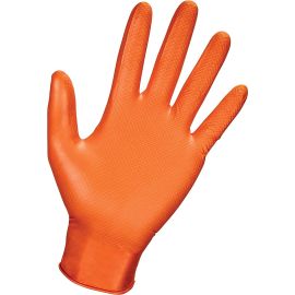 SAS-66575 Astro Grip PF Nitrile 6 mil Gloves (100-pk)-XXL