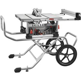 Skil SPT99-11 10 IN. Heavy Duty Worm Drive Table Saw With Stand