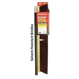 SM Arnold 92-261 Broom Maroon Durastran W/Handle 18"