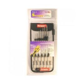 Snappy 48025  25-pc C-Sink, Drill, Driver Bit Set in Canvas Pouch