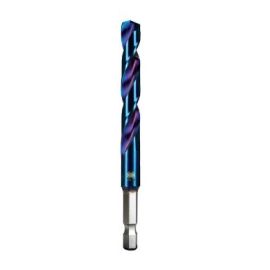 Mach-Blue™ Armor Plated Drill Bits 3/8 blue hex shank drill bit 