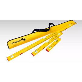 Stabila 29940 PRO SET 80 ASM spirit levels, 48″ (120 cm) / 24″ (60 cm) / 12″ (30 cm) / carrying case