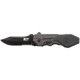 Smith & Wesson SWMP4LS 8.6in S.S. Assisted Folding Knife | Dynamite Tool