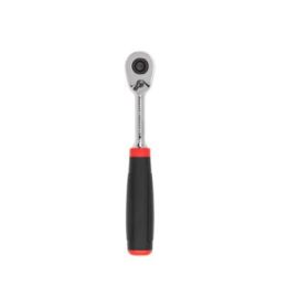 Tekton 1/4 Inch Drive x 6 Inch Quick-Release Comfort Grip Ratchet