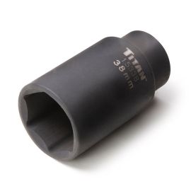 Titan 15338 38mm 6 Point Axle Nut Socket