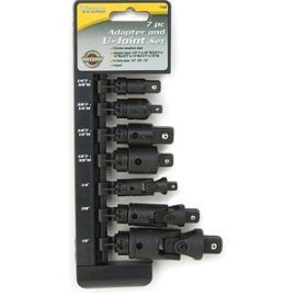 Titan 17408 7-Pc. Adapters and U-Joints Set
