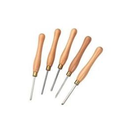 Woodstock D2250 5 pc. Turning Chisel Set