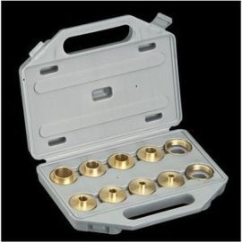 Shop Fox D3117 10-Pc. Brass Guide Bushing Set