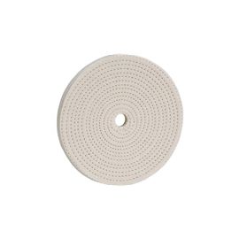 Woodstock D3182 8-inch Spiral Sewn Buffing Wheel