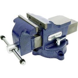 Shop Fox D3249 5" Bench Vise with Swivel Base